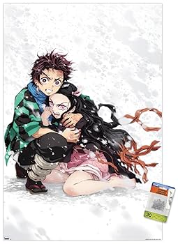Amazon.co.jp: Trends International 鬼滅の刃 - 炭治郎&ねずこ